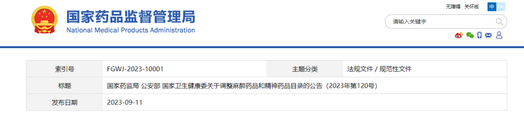 依托咪酯列入第二类精神药品目录！依托咪酯检测，势在必行